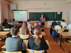 Библиотекари провели час экологической культуры